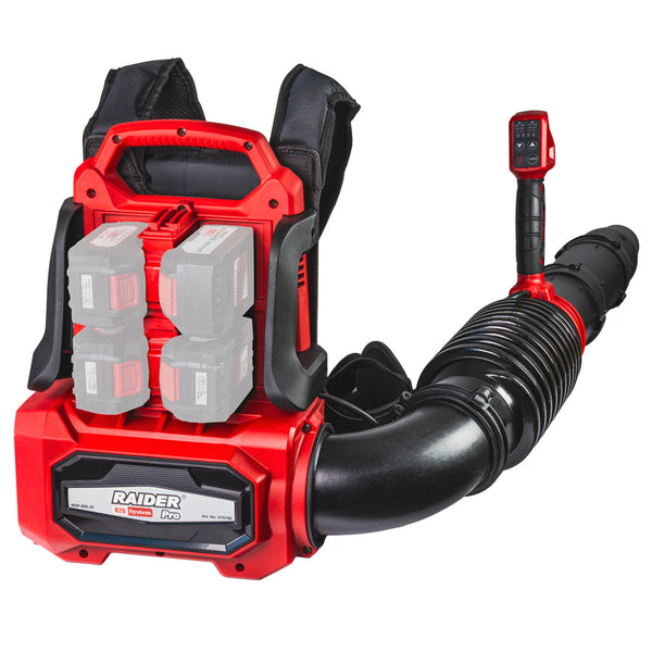 Raider R20 Suflanta frunze 40V 252km/h 1100m3/h vit. var. SOLO RDP-BBL20