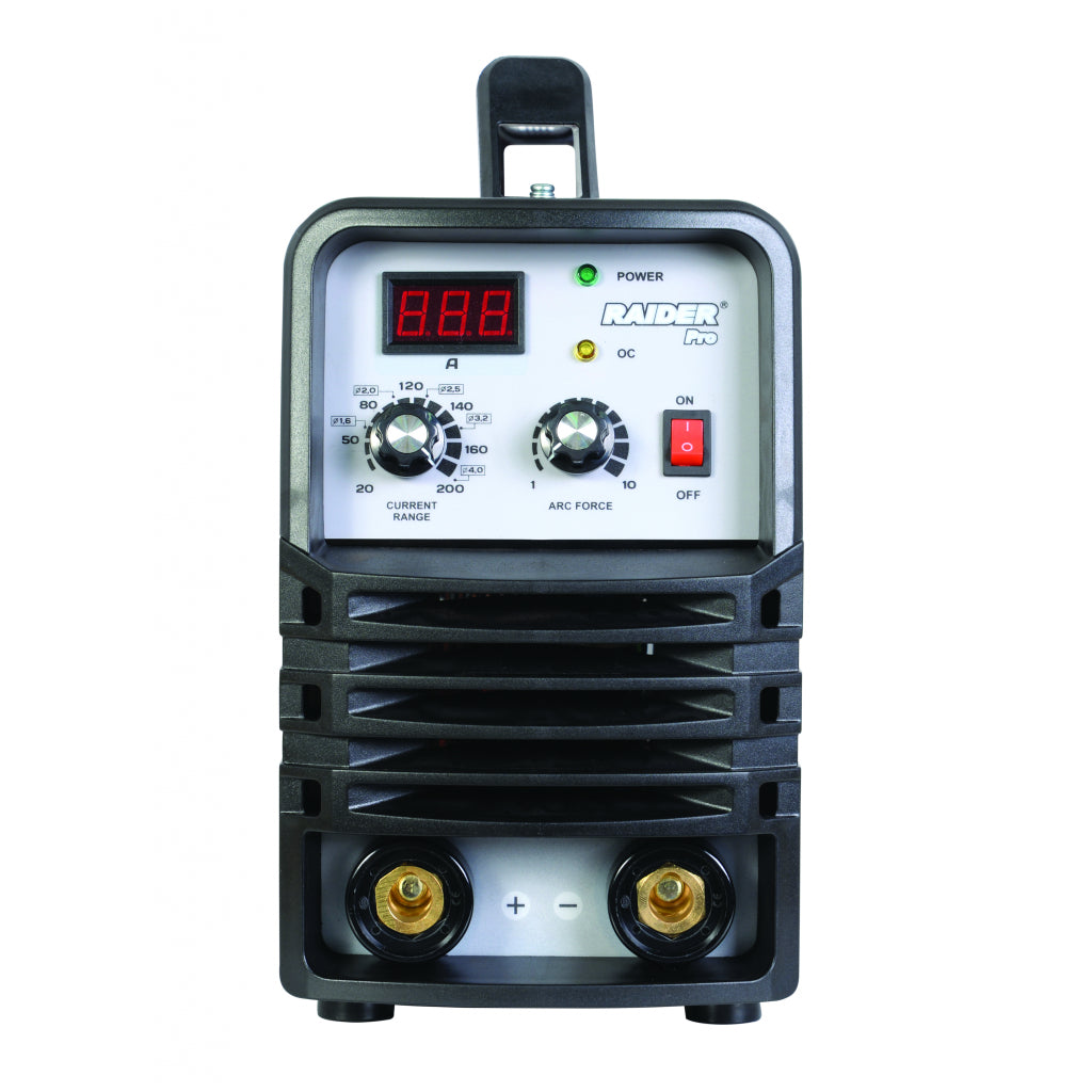 Raider Pro Aparat de sudura tip invertor 200A pentru generator RDP-IW23