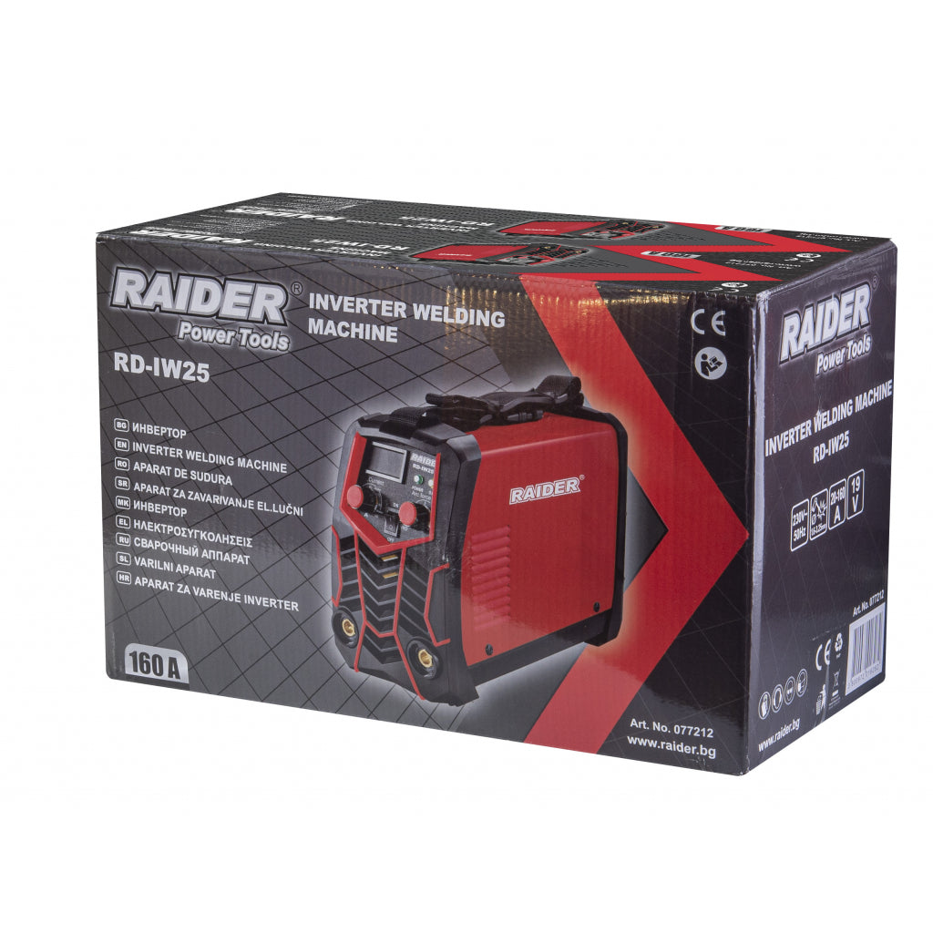 Raider Aparat de sudura tip invertor 160A RD-IW25