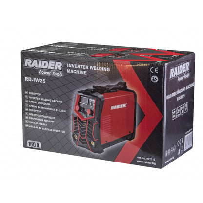 Raider Aparat de sudura tip invertor 160A RD-IW25