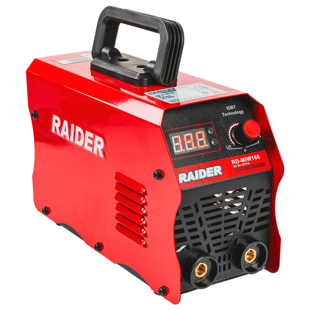 Raider Aparat de sudura tip invertor 140A RD-MIW160