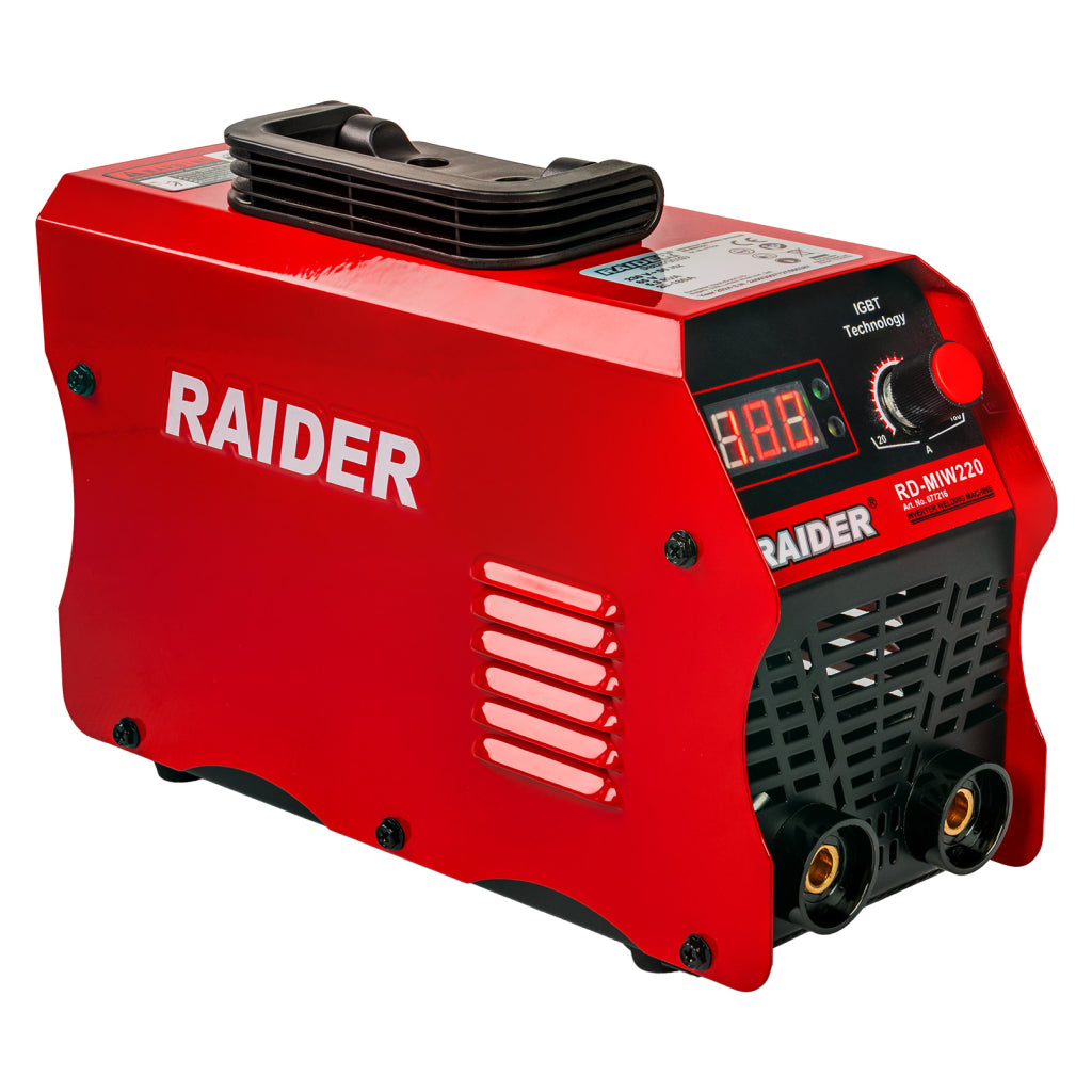 Raider Aparat de sudura tip invertor 180A RD-MIW220