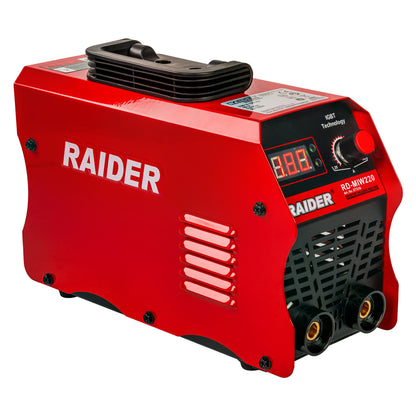 Raider Aparat de sudura tip invertor 180A RD-MIW220