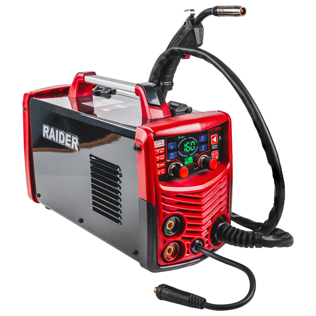 Raider Aparat de sudura invertor MIG/MAG&TIG&MMA 160A RD-IW39