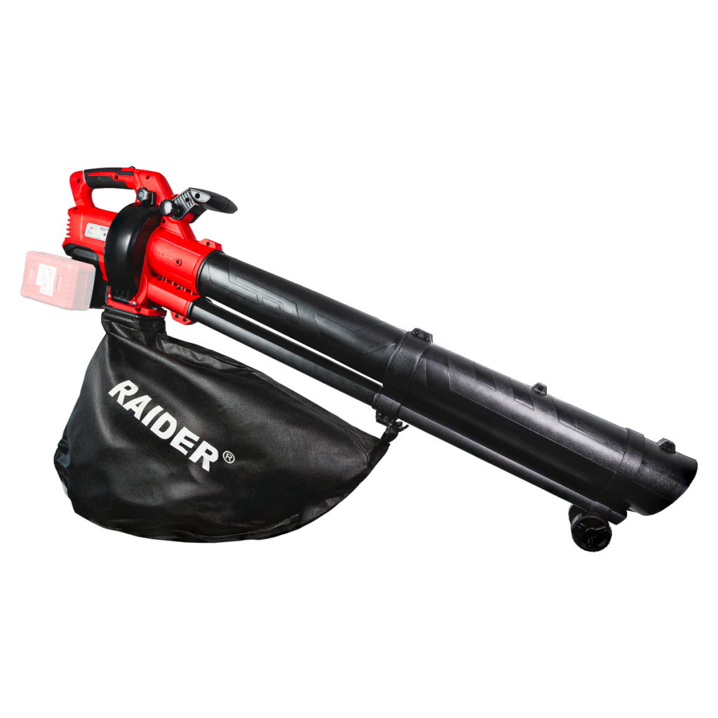 Raider Pro R20 Suflanta frunze cu tocator 40V 235km/h SOLO RDP-EBV20