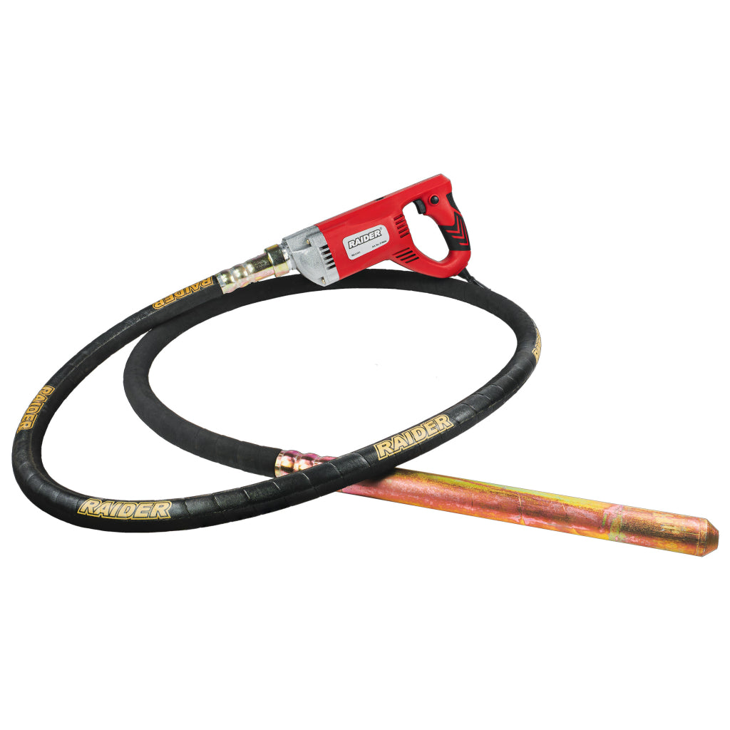 Raider Vibrator electric pentru beton1300W 3m ø35mm RD-CV01