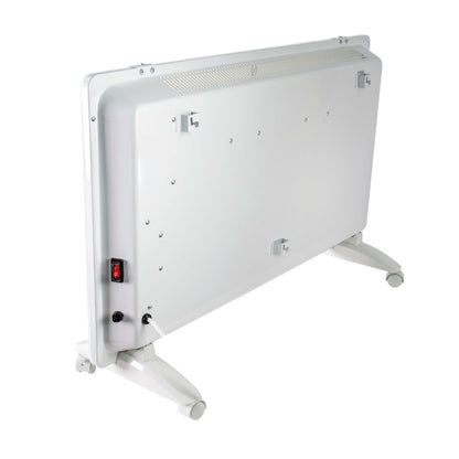 Raider Panou Incalzitor 2kW sticla alba LED RD-PH02