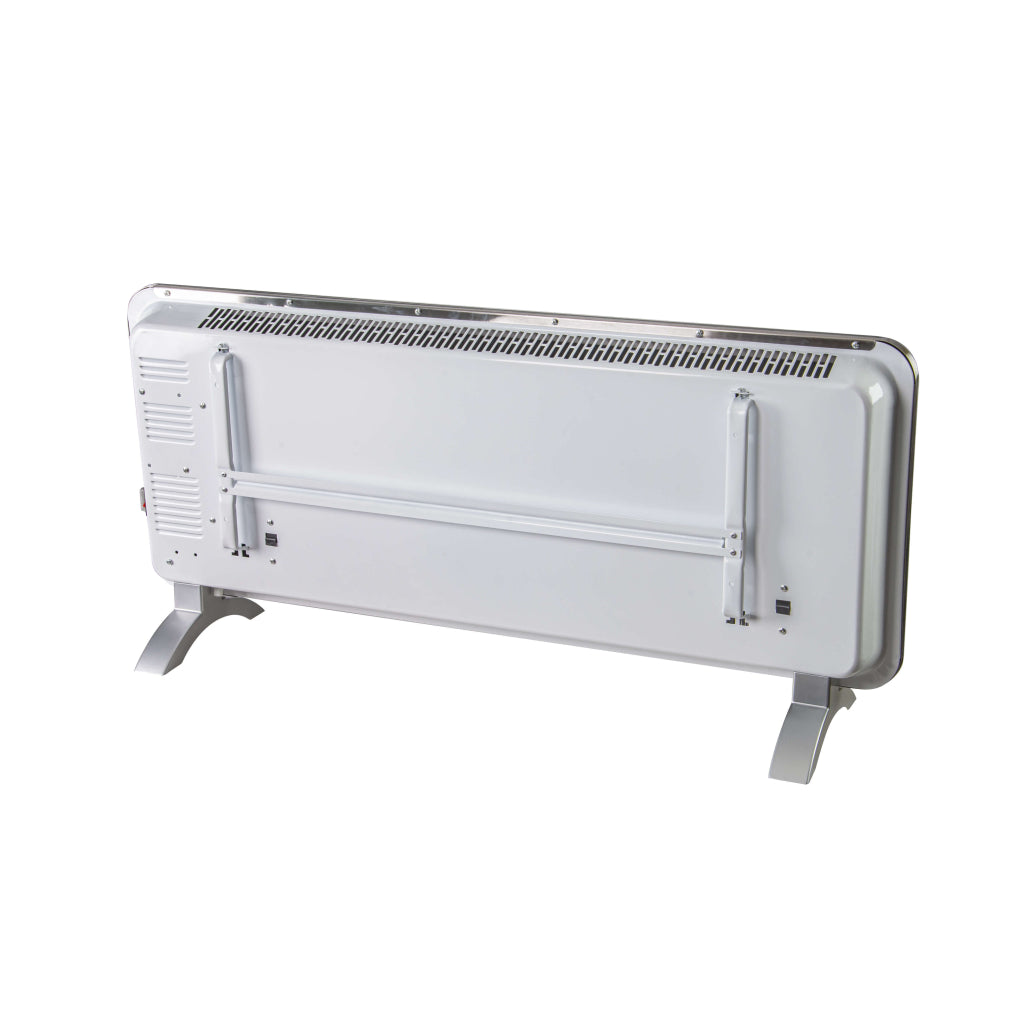 Raider Panou Incalzitor 2kW sticla neagra LED RD-PH03