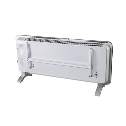 Raider Panou Incalzitor 2kW sticla neagra LED RD-PH03