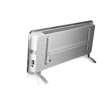 Raider Panou Incalzitor 2kW sticla neagra LED Wi-Fi RD-PH04