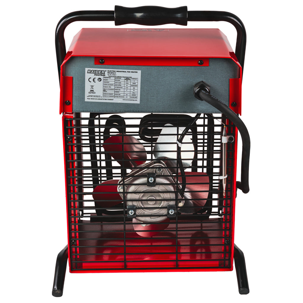 Raider Aeroterma electrica 5kW 230V cu stand RD-EFH17