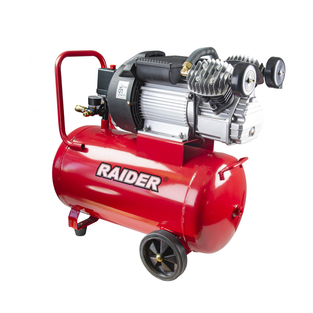 Raider Compresor 3cp 50l RD-AC08