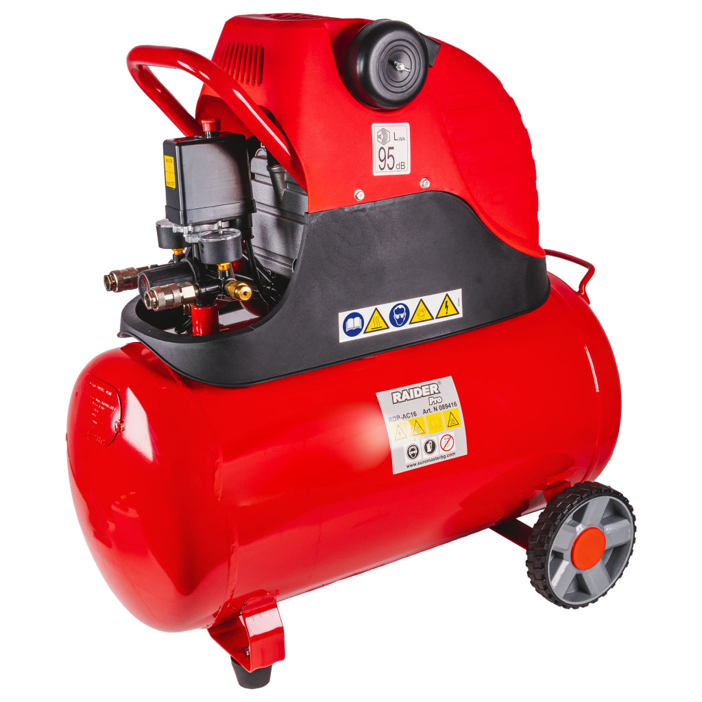 Raider Pro Compresor 2cp 50l RDP-AC16