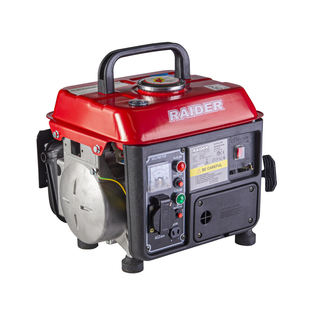 Raider Generator pe benzina 0.65kw 2T RD-GG08