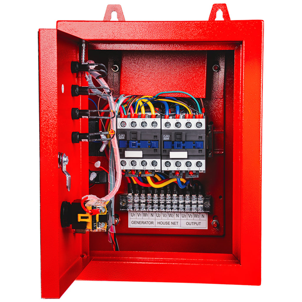 Raider Accessories Comutator automat ATS 380V 5 pini RD-ATS01