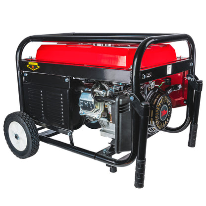 Raider Generator pe benzina 3kW cadru cu roti RD-GG18