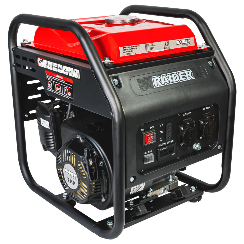 Raider Generator pe benzina 4.2kW Inverter RD-GG20