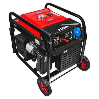 Raider Generator pe benzina 11kW Inverter telecomanda RD-GG22