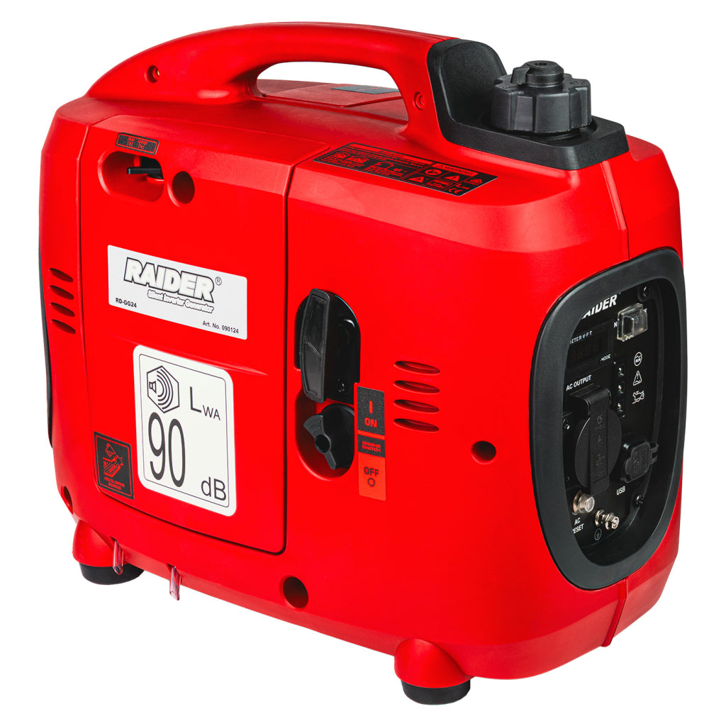 Raider Generator pe benzina 1.2kW Inverter RD-GG24