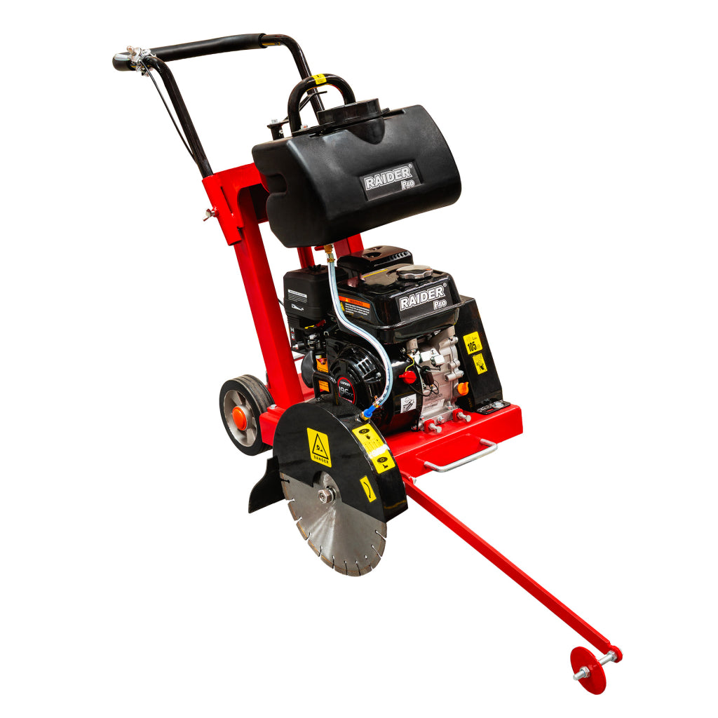 Raider Pro Masina de taiat beton/asfalt Ø350mm LONCIN 6.5CP RDP-FS01