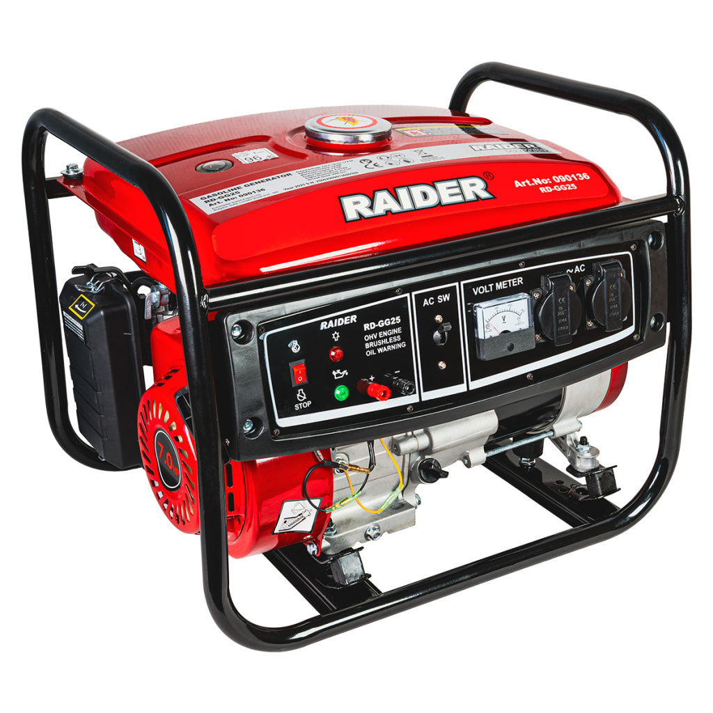 Raider Generator pe benzina 2.8KW RD-GG25