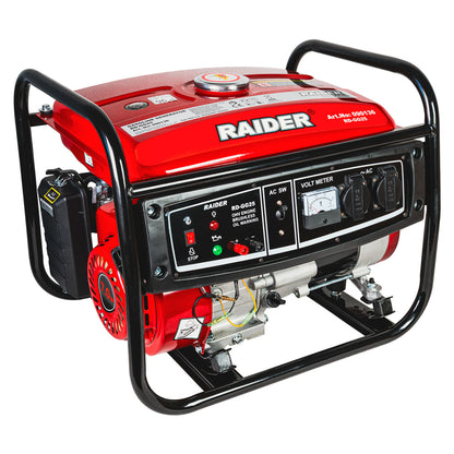 Raider Generator pe benzina 2.8KW RD-GG25