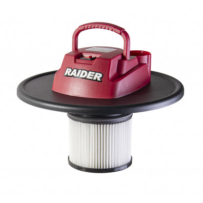 Raider Aspirator pentru cenusa 1200W 30L roti RD-WC03