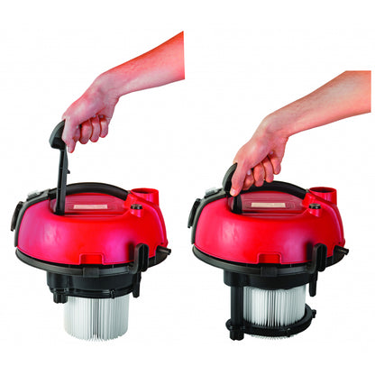 Raider Aspirator umed/uscat 1300W 30L inoxRD-WC04