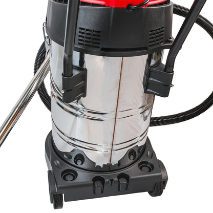 Raider Pro Aspirator umed/uscat 2x1200W 60L autocuratare RDP-WC13
