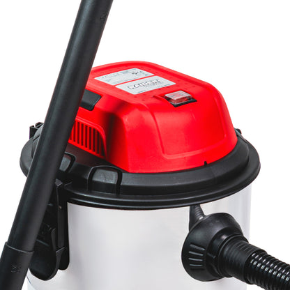 Raider Aspirator umed/uscat 1400W 30L Inox RD-WC14