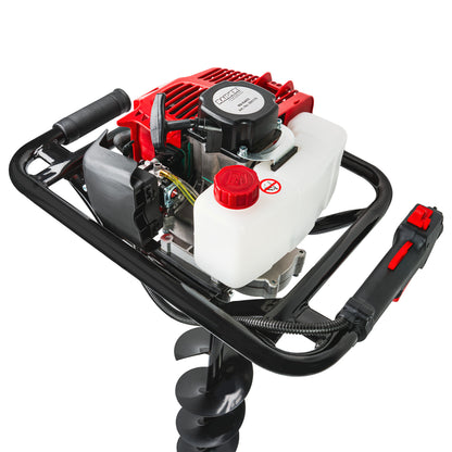 Raider Motoburghiu 2.4cp cu burghiu 820X150mm inclus RD-EA03