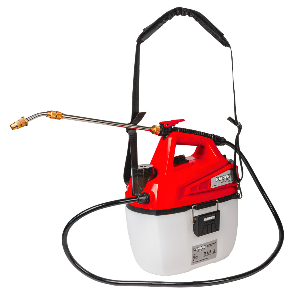 Raider Pulverizator electric cu acumulator 5L 12V 2.0Ah RD-BMD05