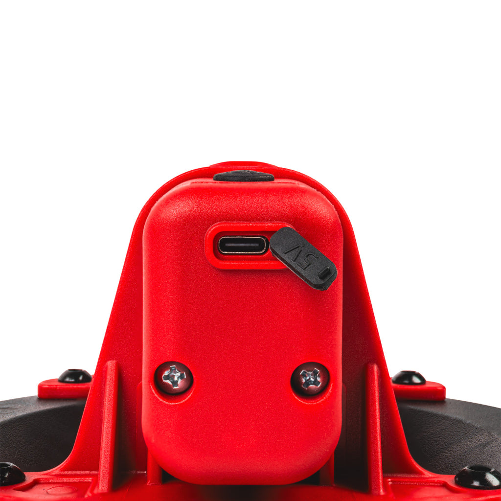 Raider Ventuza electrica 3.7V 2.0Ah 205mm 180kg valiza RD-CSC01