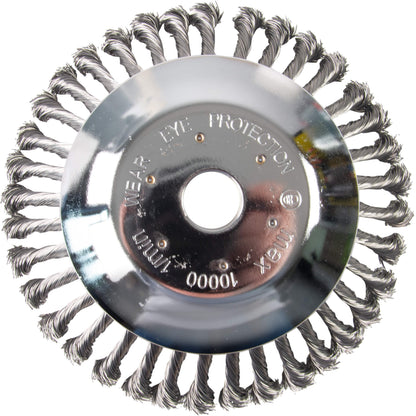 Raider Accessories Perie sarma pentru motocoasa ø200x25.4mm cu toroane