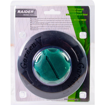 Raider Accessories Cap de motocoasa ø2.40mm x 10m M10 negru-verde rapid