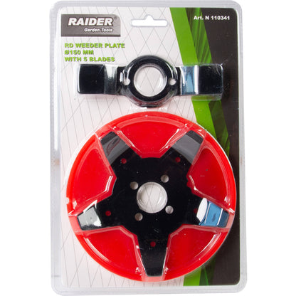 Raider Accessories Freza buruieni pentru motocoasa ø150mm 5 lame RD