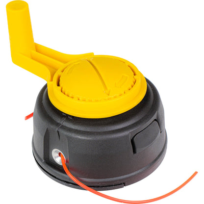 Raider Accessories Cap de motocoasa ø2.40mm x 10m M10 negru-galben rapid