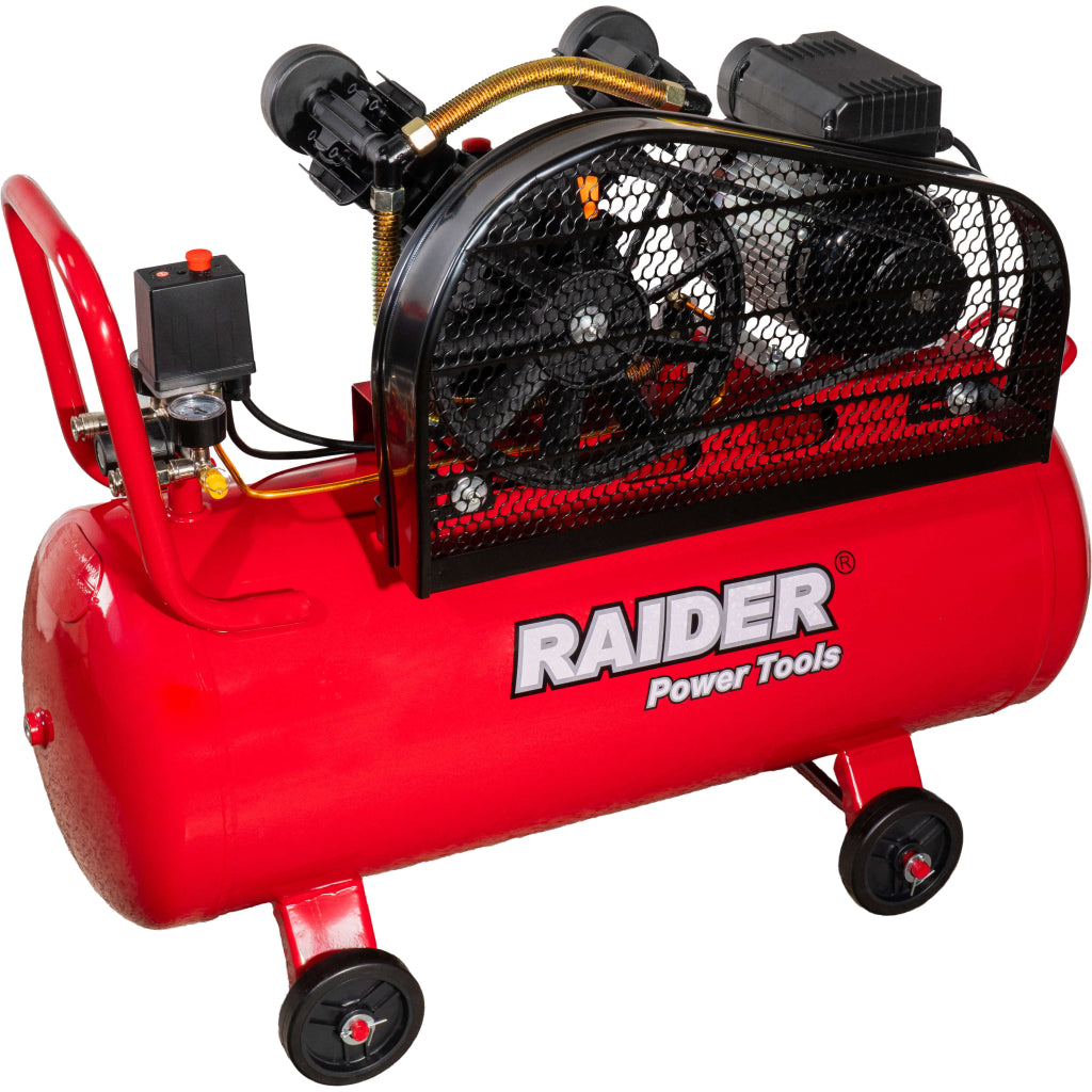 Raider Compresor pe curea 2cp 100l 170l/min RD-AC17