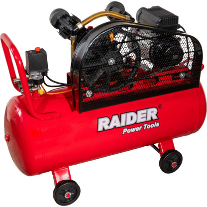 Raider Compresor pe curea 2cp 100l 170l/min RD-AC17