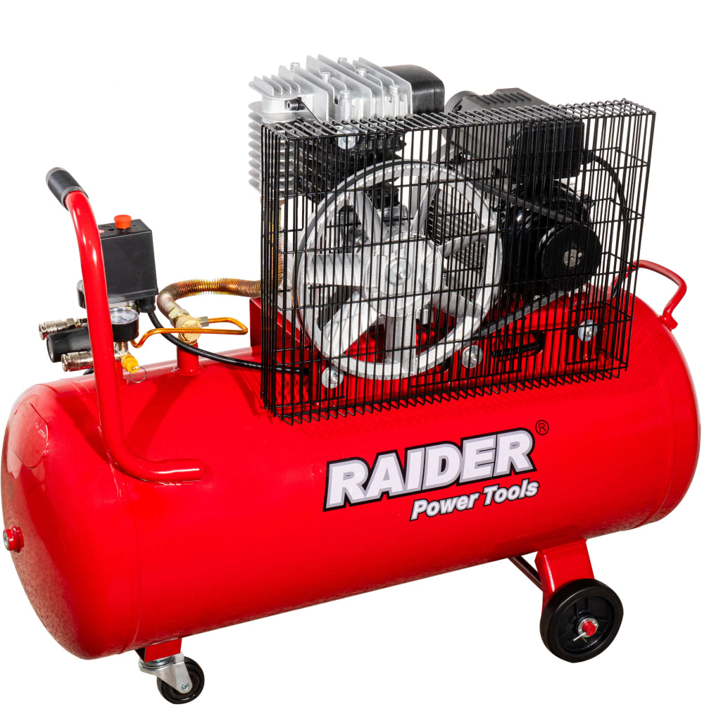 Raider Compresor pe curea 3cp 100l 320l/min RD-AC18
