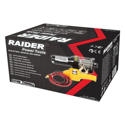 Raider Troliu electric 12V 1360kg 2.2kW 14m RD-EW09