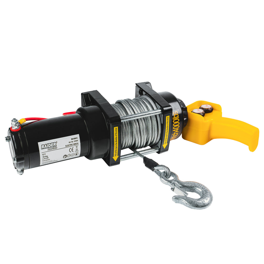 Raider Troliu electric 12V 1814kg 2.76kW 15m RD-EW10