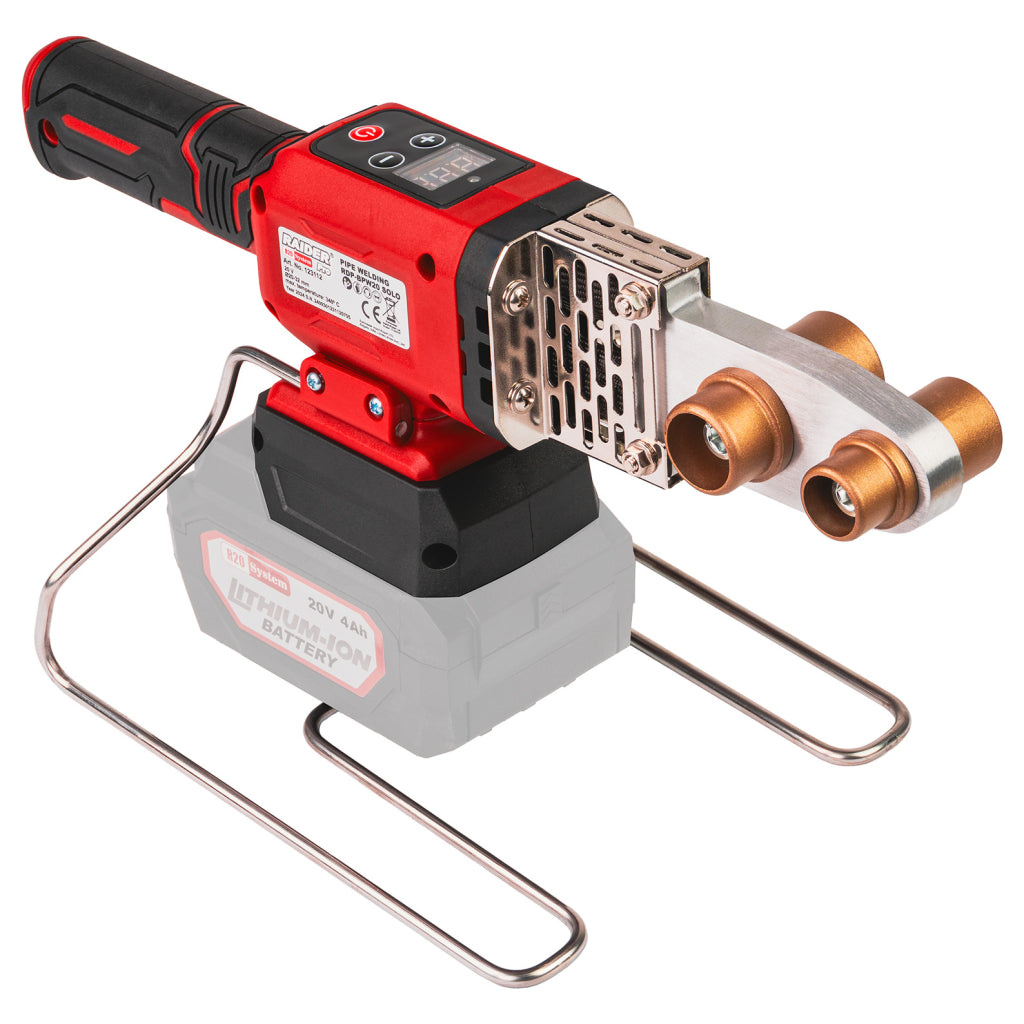 Raider R20 Set sudura PPR 340°C 3 bacuri Ø20-32mm SOLO RDP-BPW20