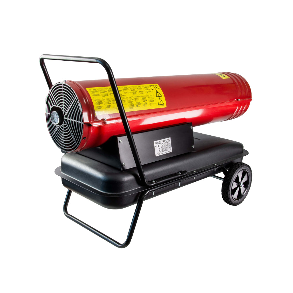 Raider Generator aer cald diesel ardere directa 50kW RD-DSH50