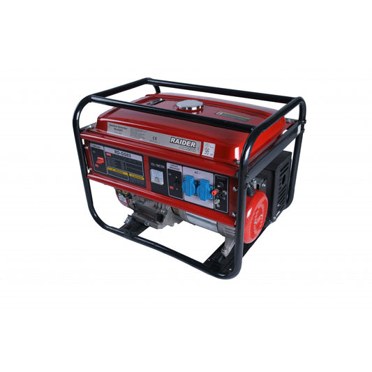 Raider Generator pe benzina 5kW pornire cu cheie RD-GG03