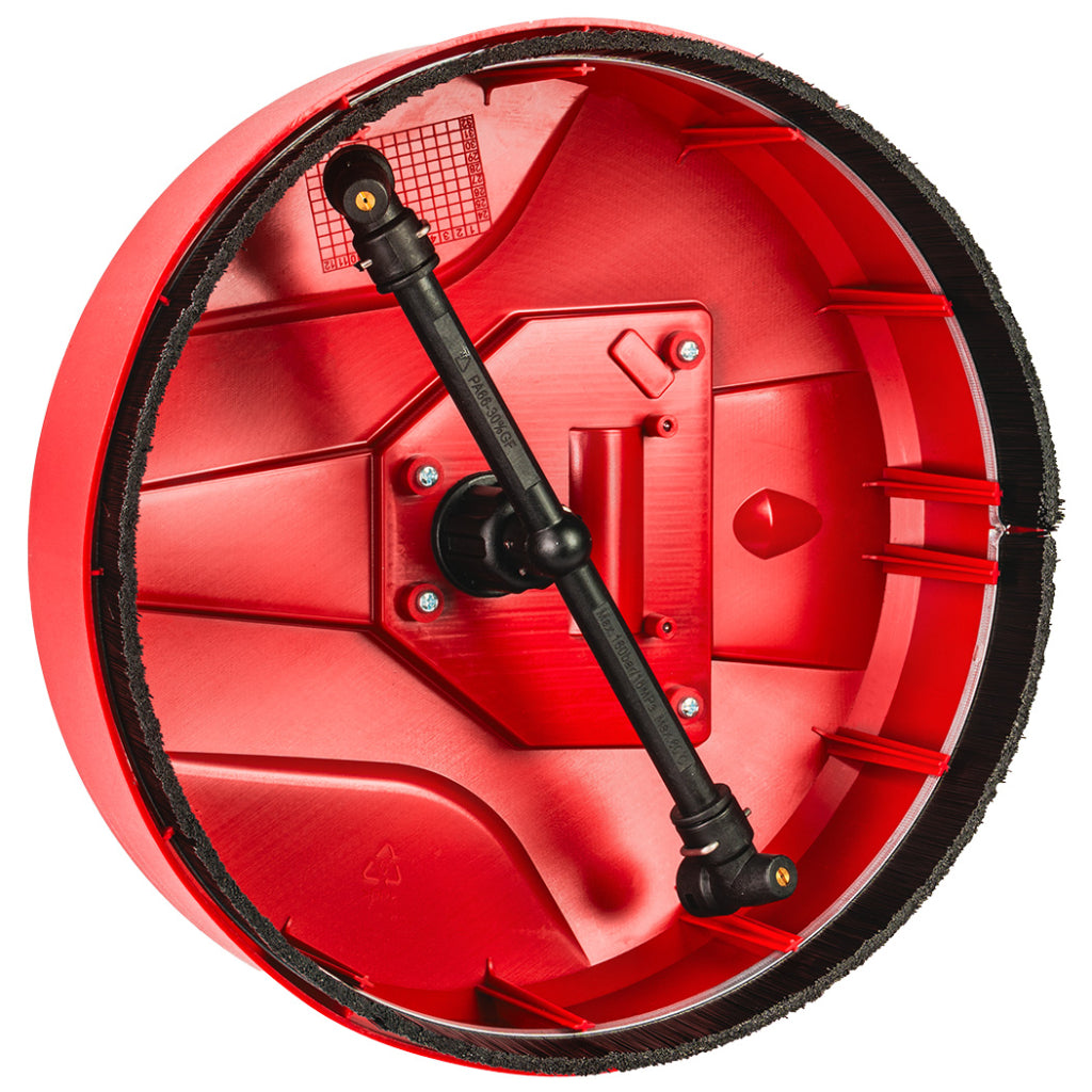 Raider Accessories Perie suprafete cu doua duze rotative pentru RD-HPC12