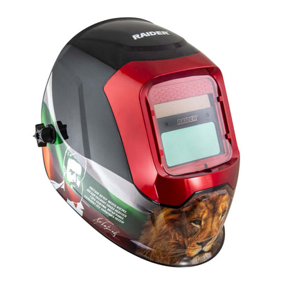 Raider Masca de sudura auto-intunecare DIN 9-13 RD-WH03 BG