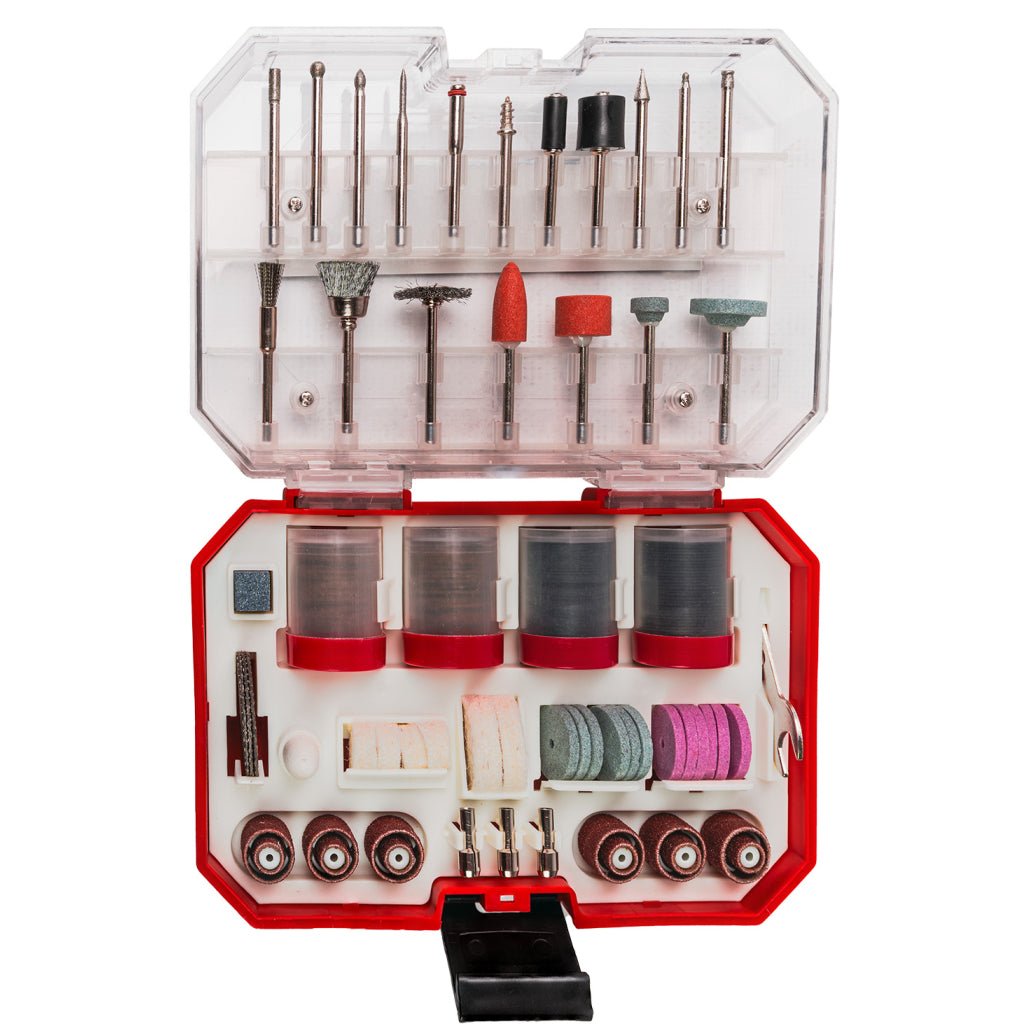 Raider Accessories Set 227 accesorii pentru mini polizor drept