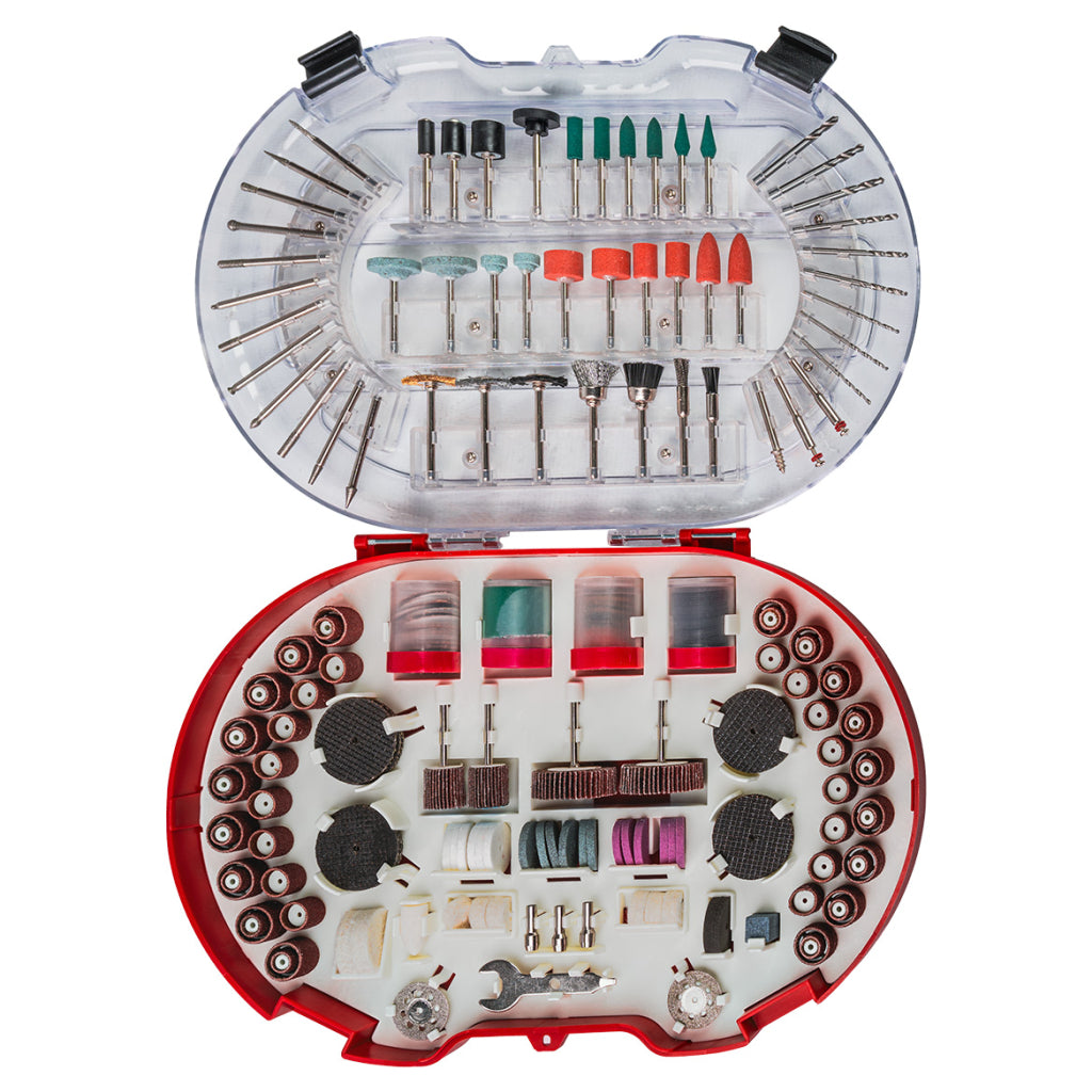 Raider Accessories Set 276 accesorii pentru mini polizor drept