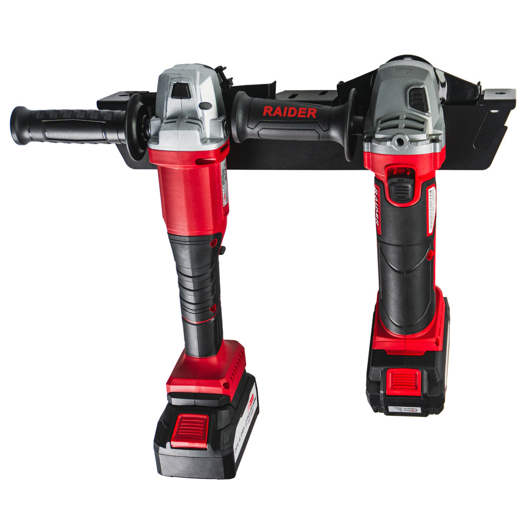 Raider Accessories Stand pentru doua polizoare unghiulare RD